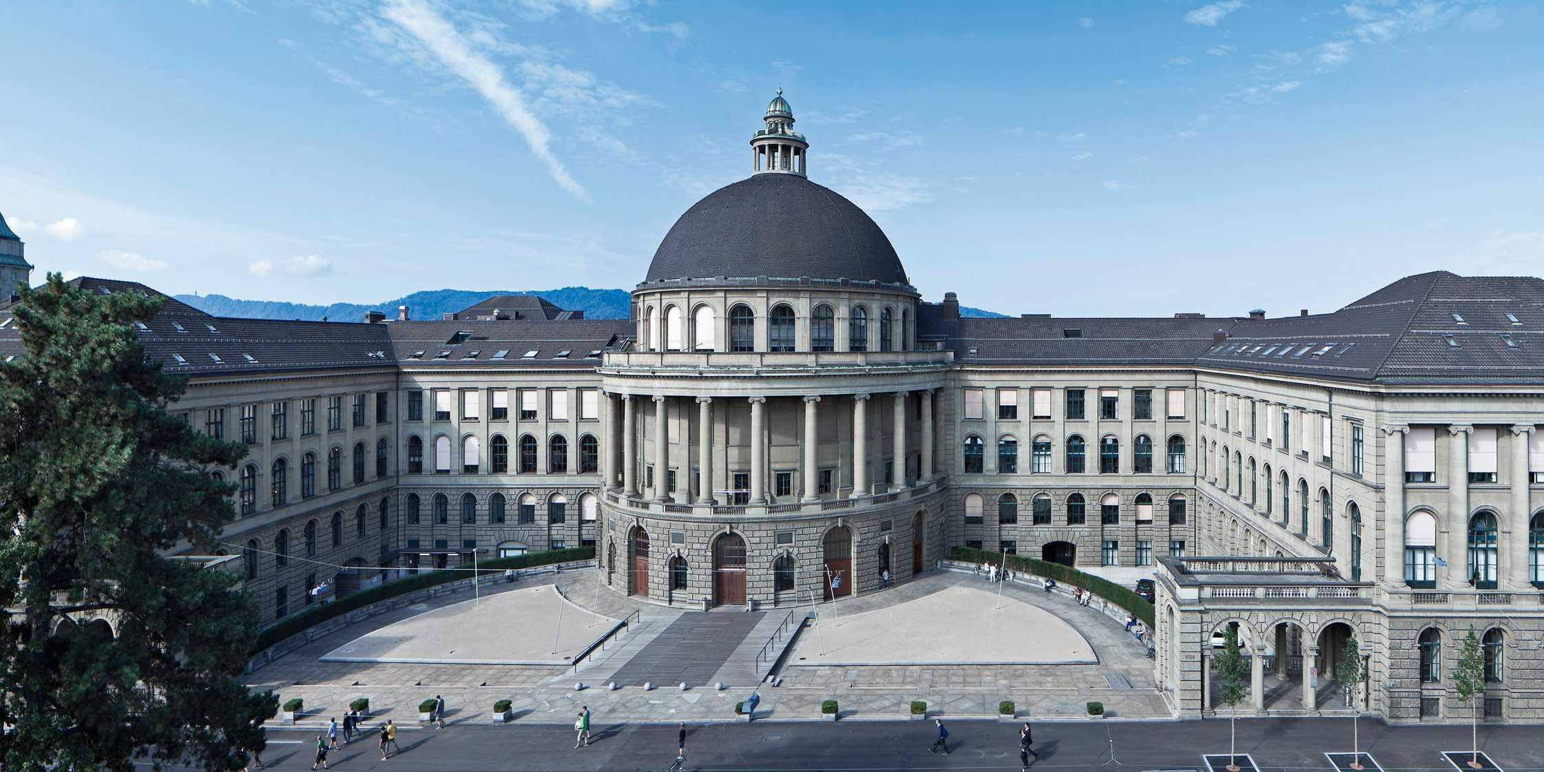 ETH Zurich campus