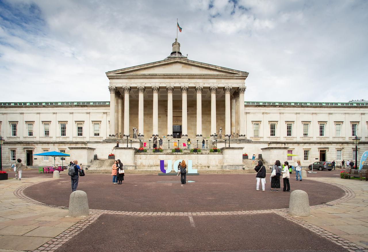 University College London campus
